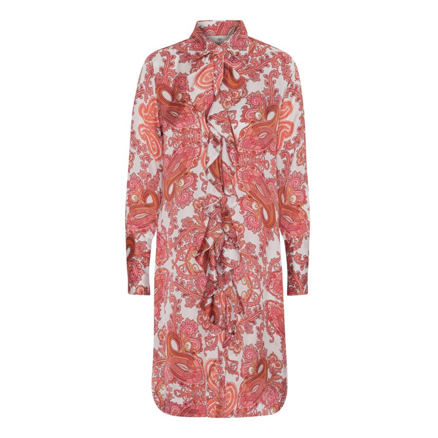 Karmamia ruffle kimono (short) paloma paisley punch - Image 3