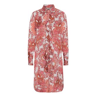 Karmamia ruffle kimono (short) paloma paisley punch