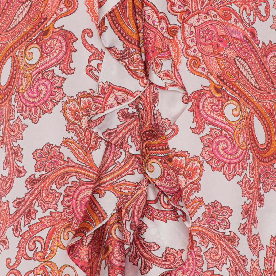 Karmamia ruffle kimono (short) paloma paisley punch - Image 2