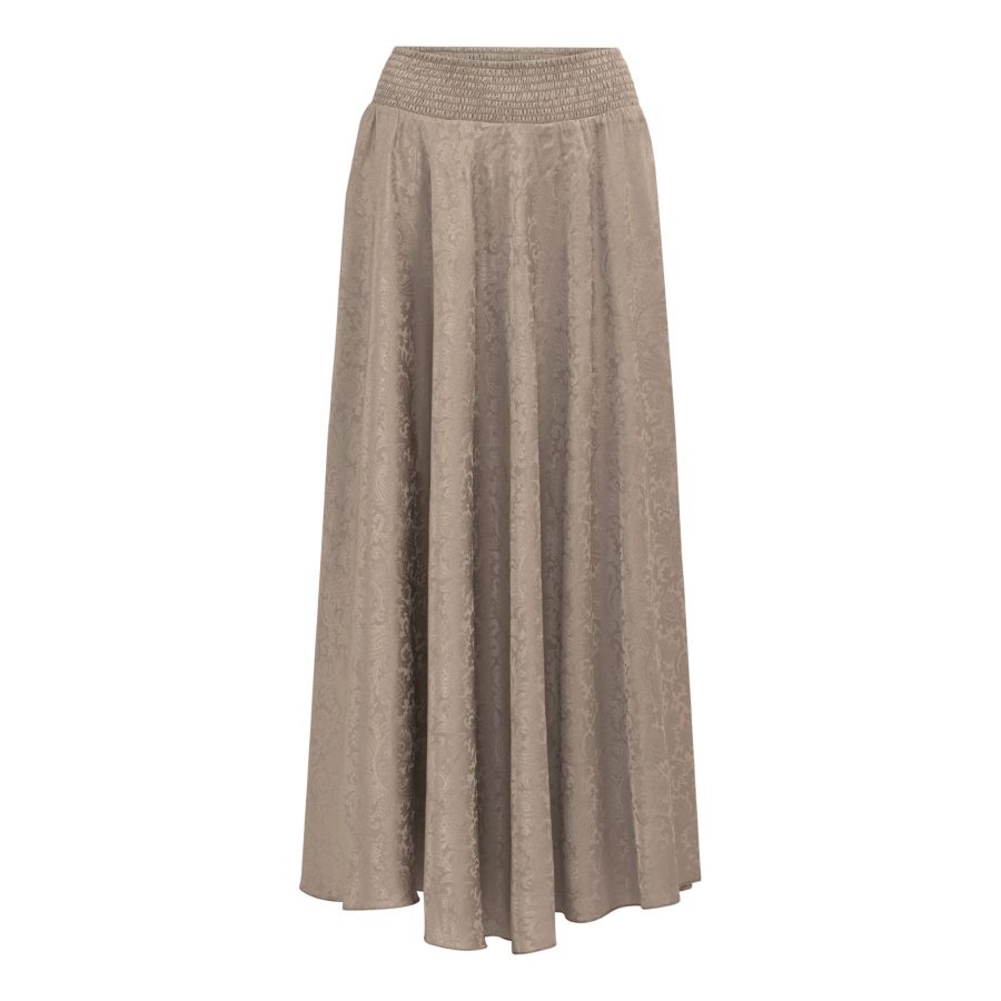Karmamia savannah skirt blush jacquard
