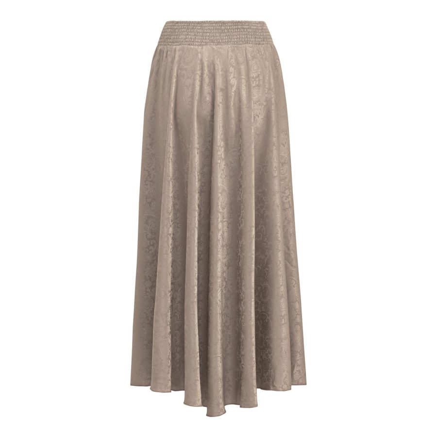 Karmamia savannah skirt blush jacquard - Image 2