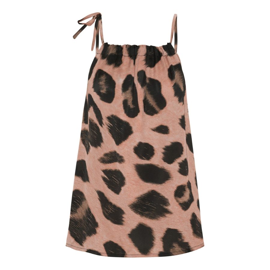 Karmamia tie top blush maxi leo