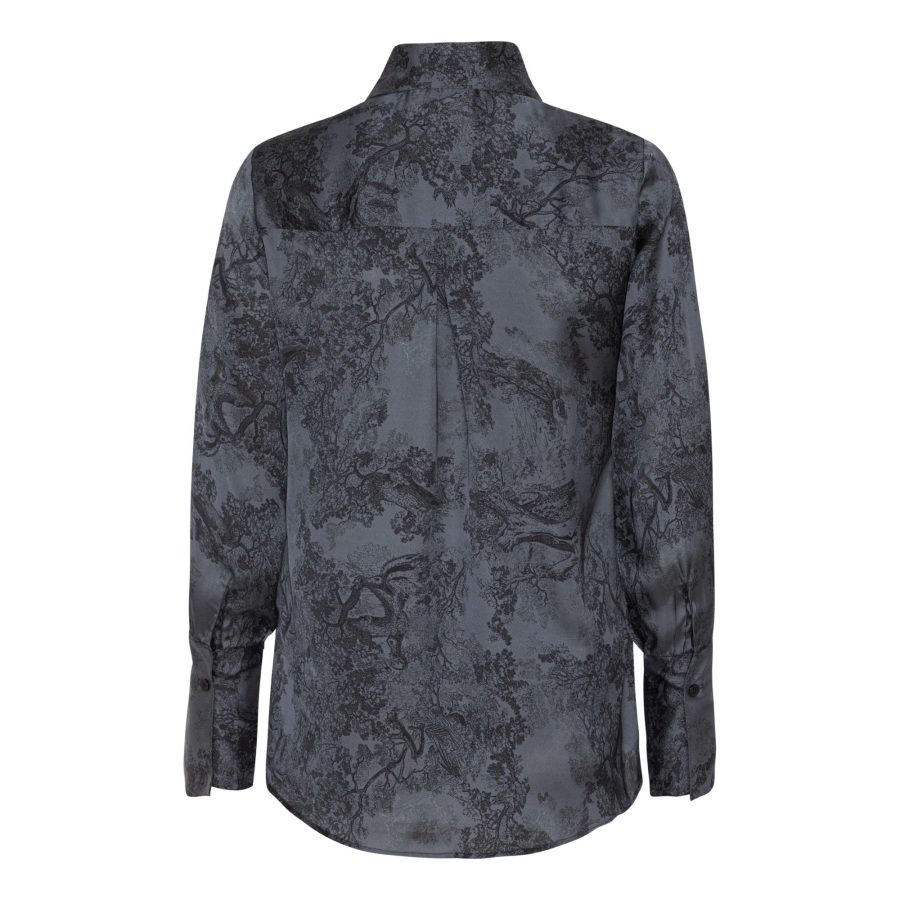 Karmamia zoe shirt blue forest - Image 2