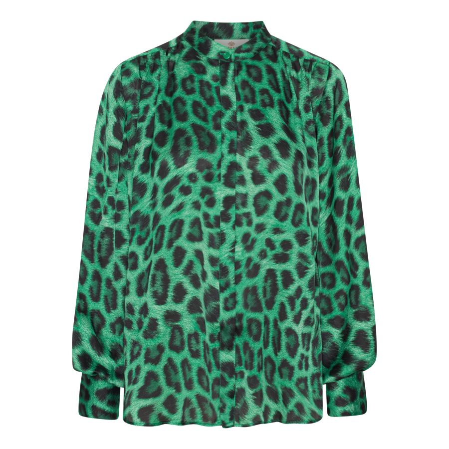 Karmamia cornelia shirt emerald leo
