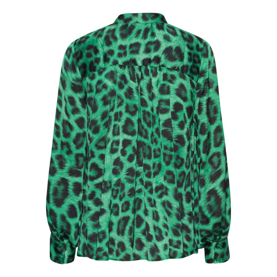 Karmamia cornelia shirt emerald leo - Image 3