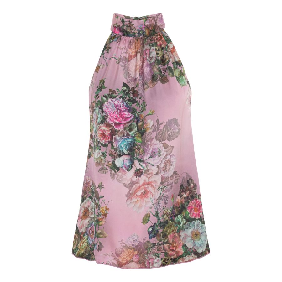 Karmamia eloise top daisy antique rose