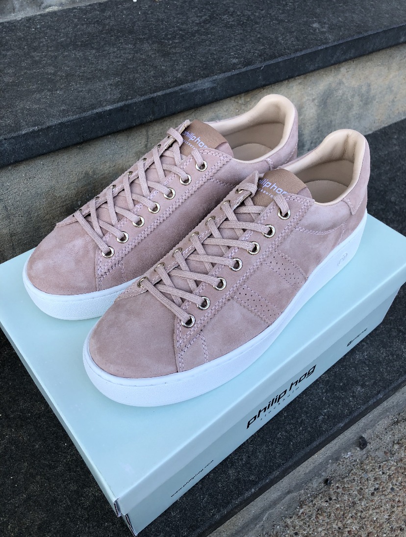 Philip hog sneakers rose | KØB HER