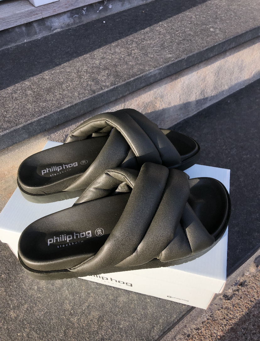 Philip hog elisa sandal army | KØB HER