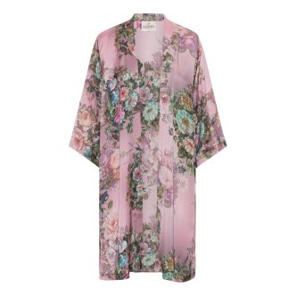 Karmamia kimono mid daisy antique rose