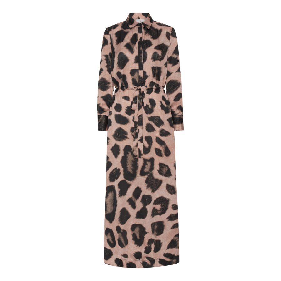 Karmamia nakita maxi dress blush maxi leo