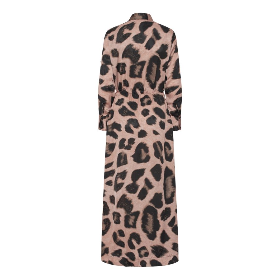 Karmamia nakita maxi dress blush maxi leo - Image 2