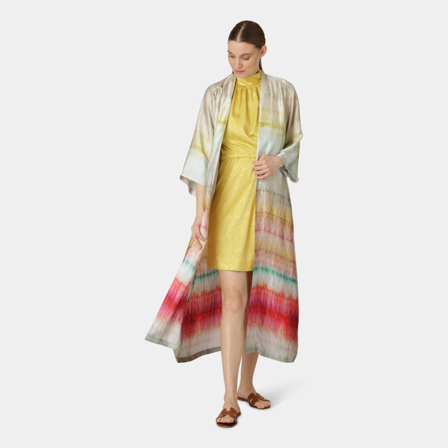 Karmamia nikki kimono long ibiza - Image 4