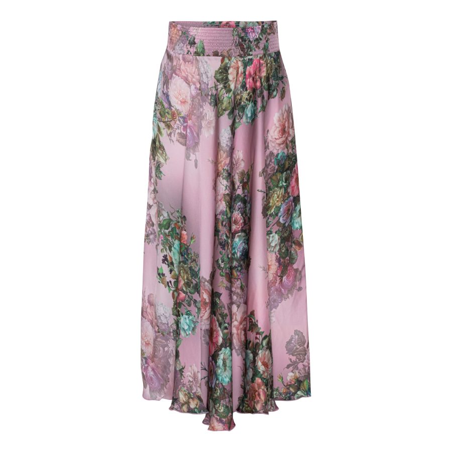 Karmamia savannah skirt daisy antique rose