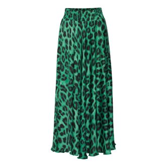 Karmamia savannah skirt emerald leo