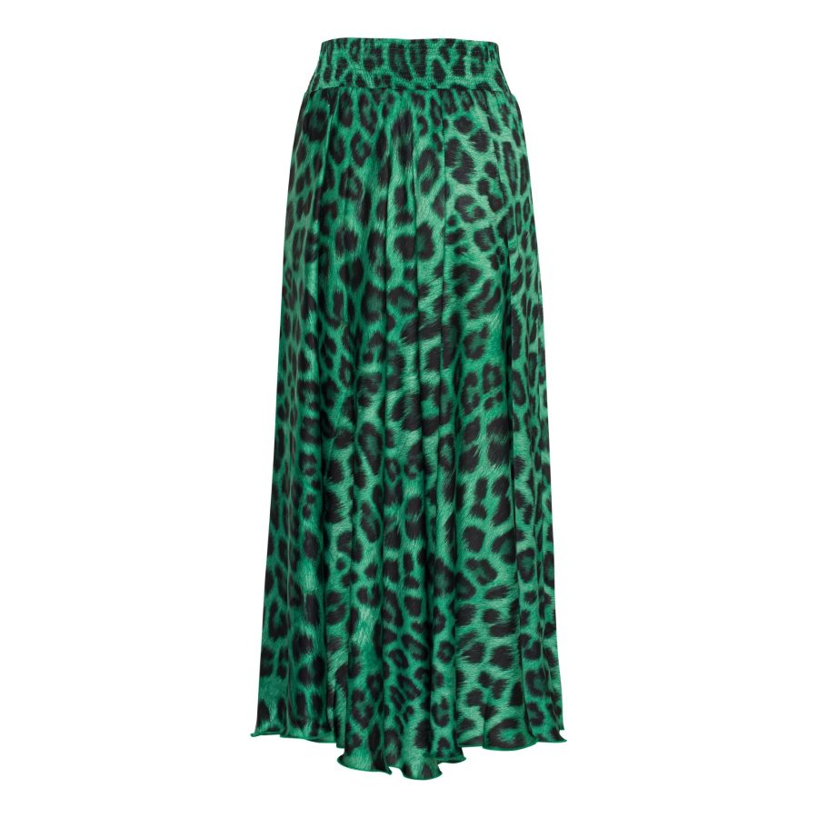 Karmamia savannah skirt emerald leo - Image 2