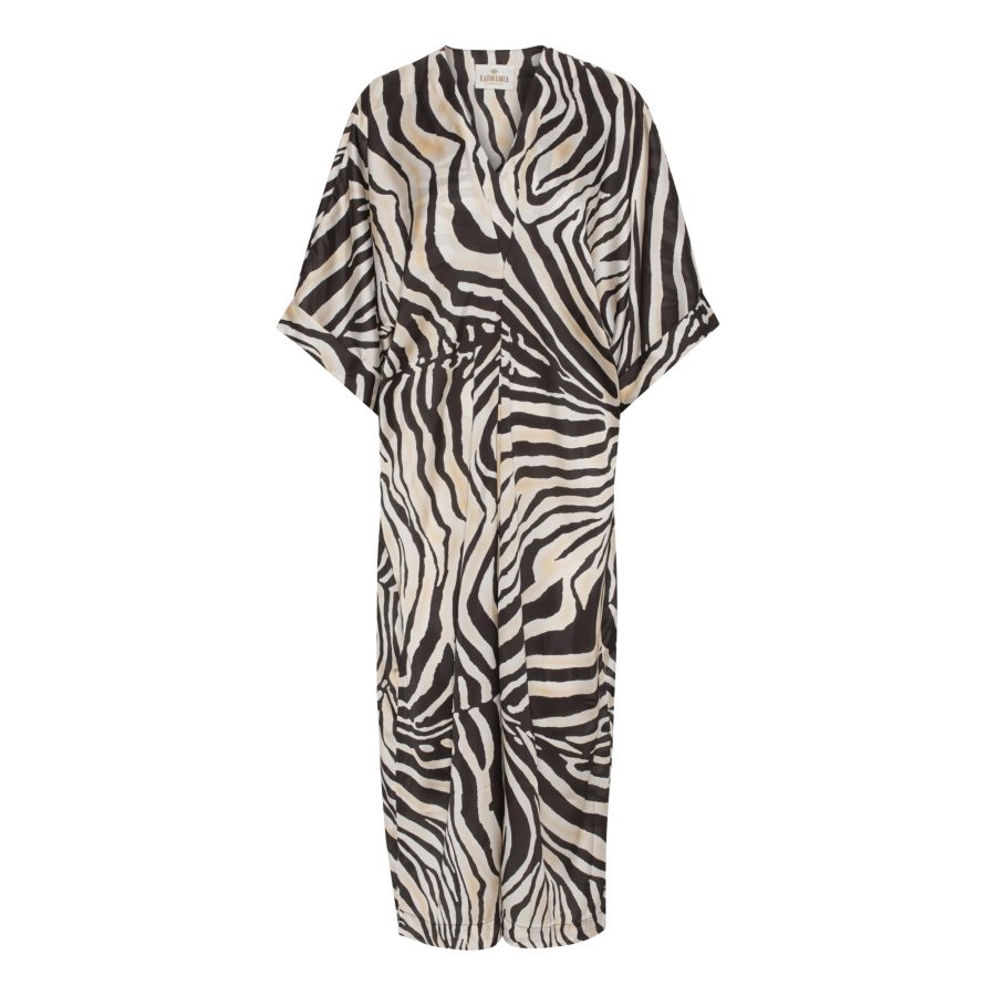 Karmamia tunic dress white tiger