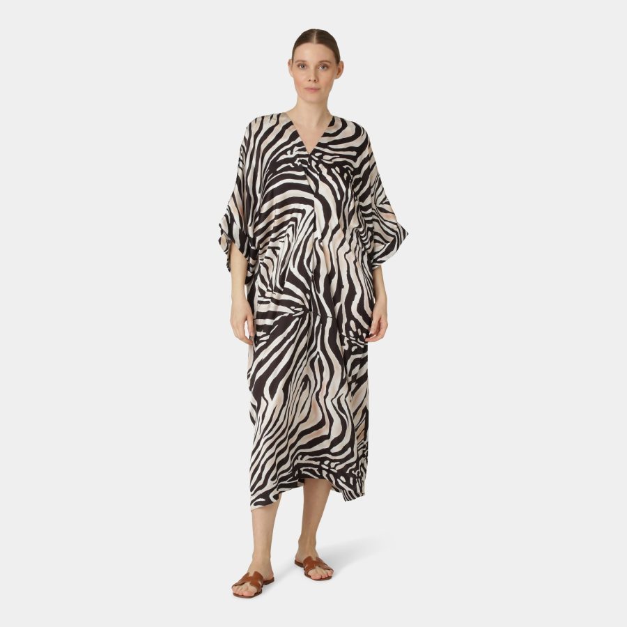 Karmamia tunic dress white tiger - Image 4