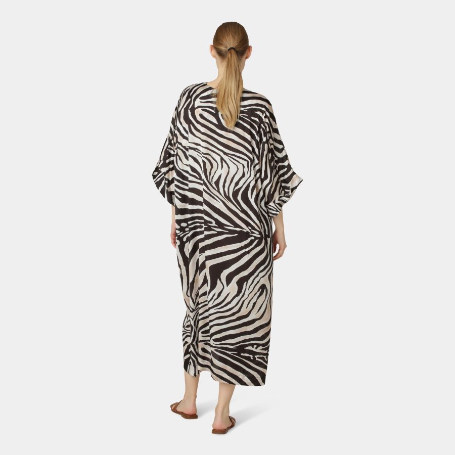 Karmamia tunic dress white tiger - Image 5