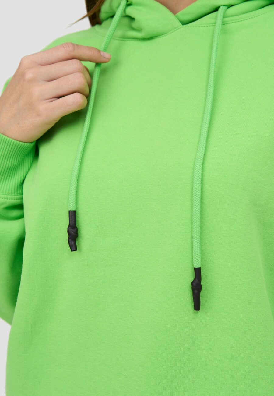 Cotton candy yagmur hoodie green - Image 3