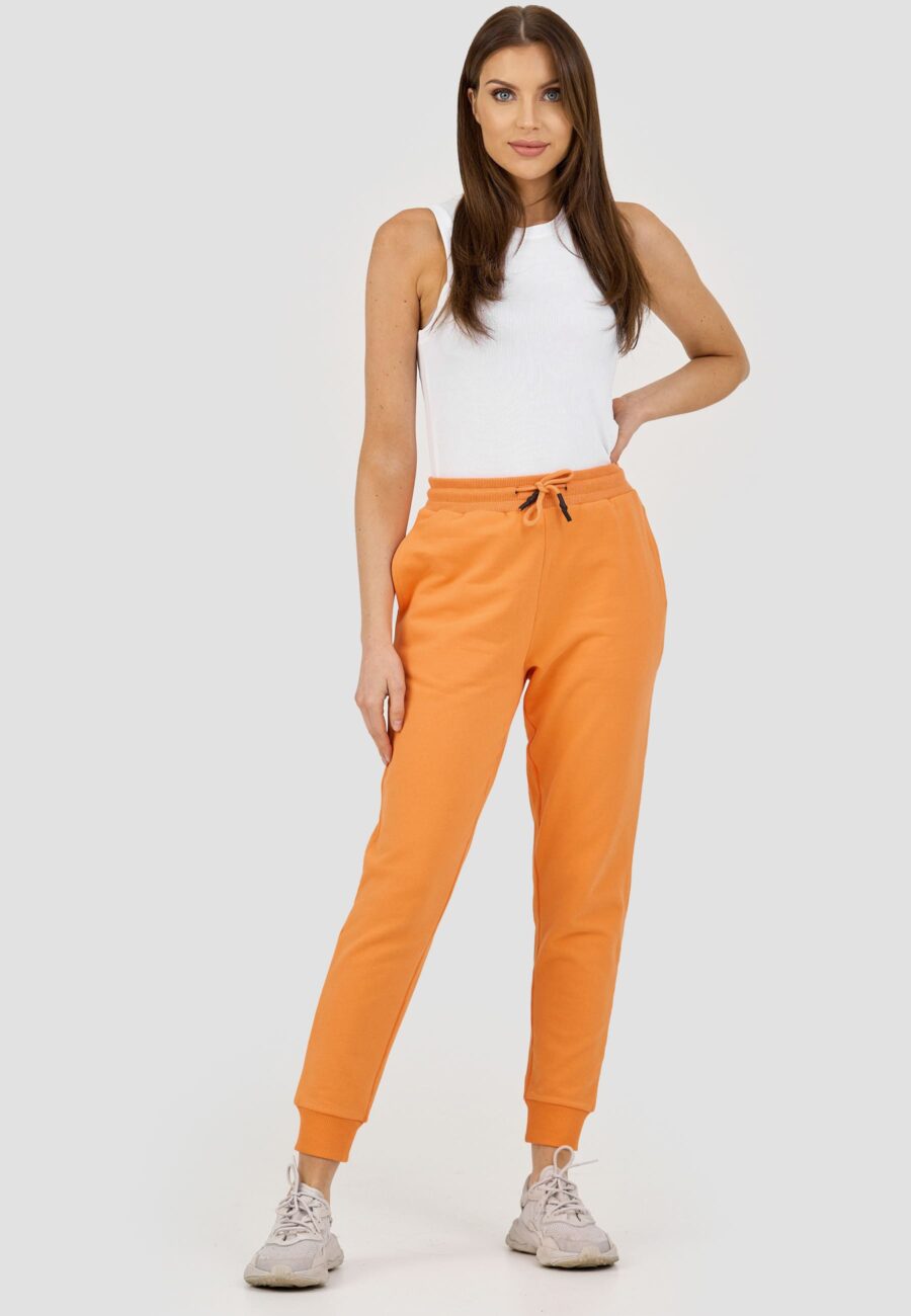 Cotton candy sanni joggers orange - Image 3