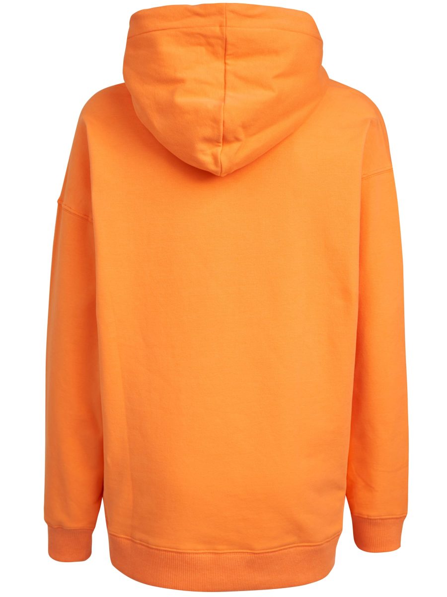 Cotton candy yagmur hoodie orange - Image 5