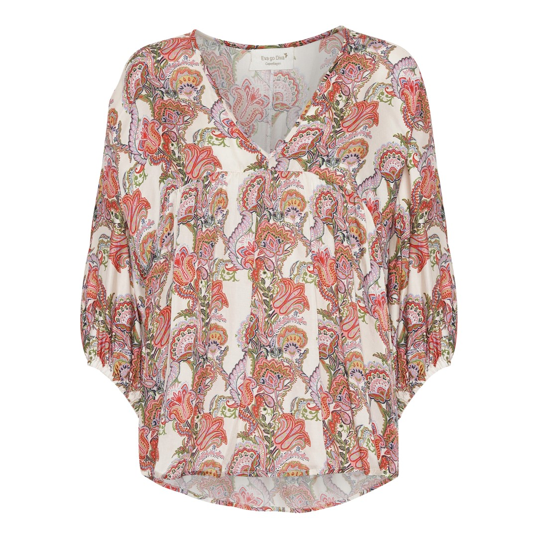 Eva go kaza blouse | HER