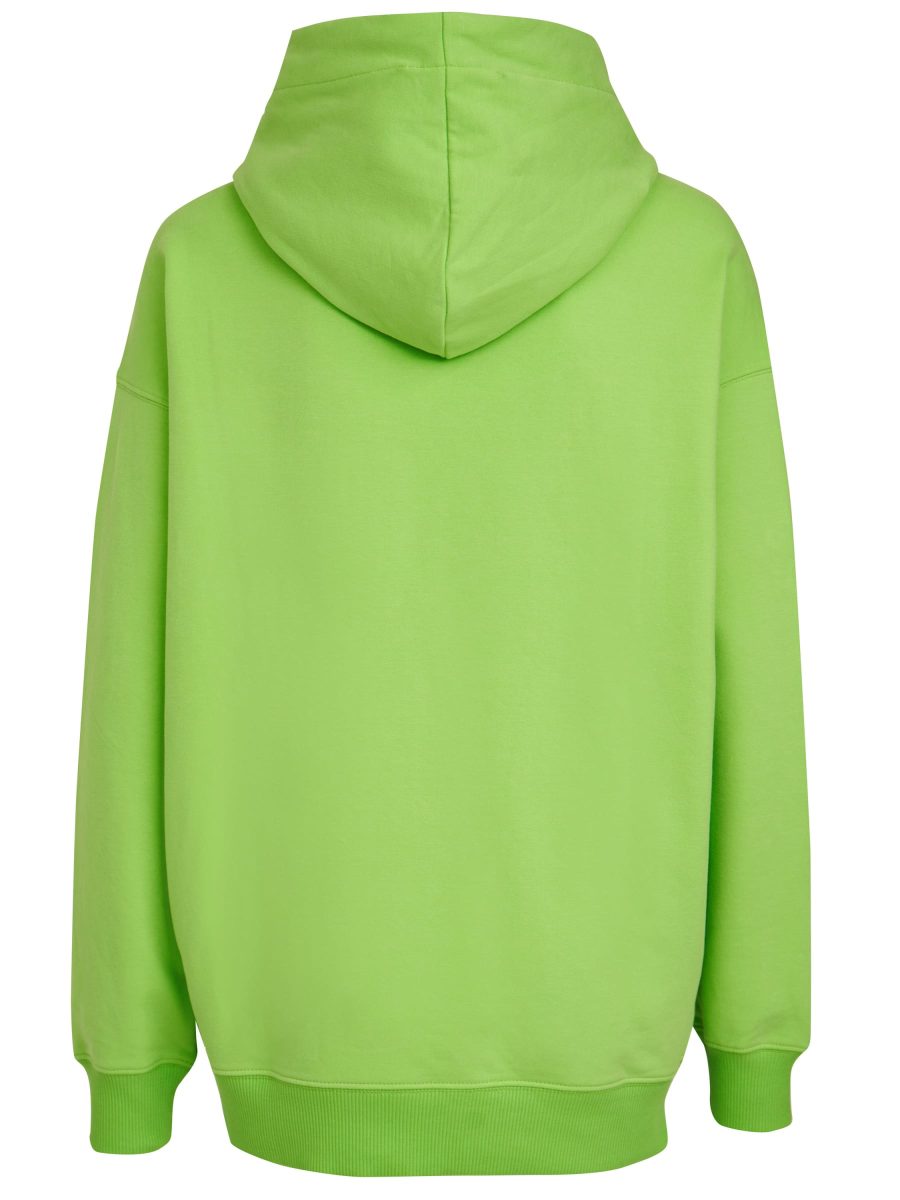 Cotton candy yagmur hoodie green - Image 5