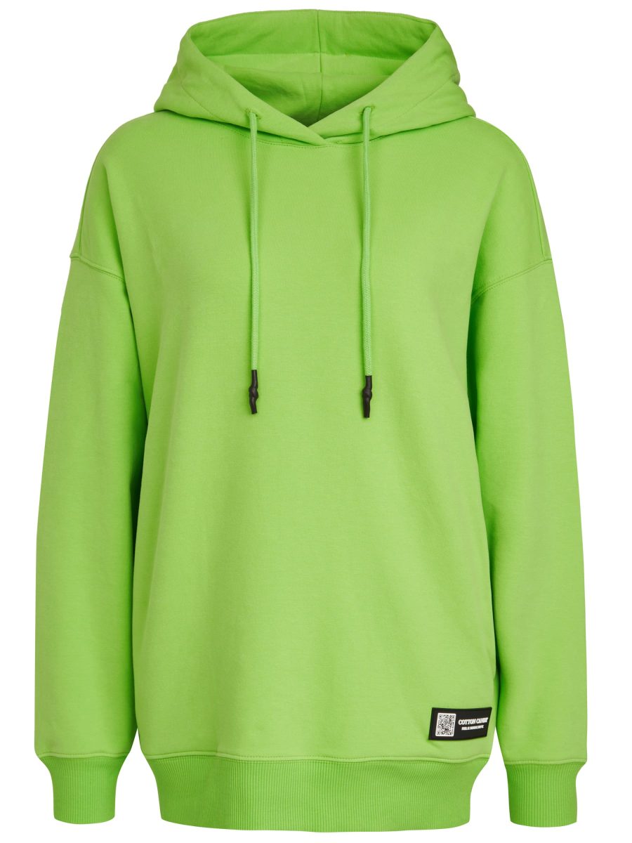 Cotton candy yagmur hoodie green - Image 4