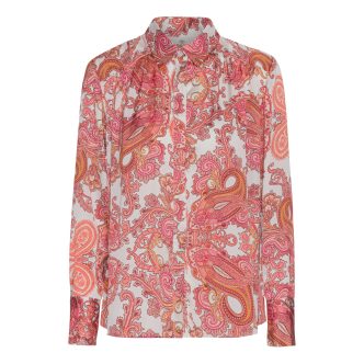 Karmamia augusta shirt paloma paisley punch