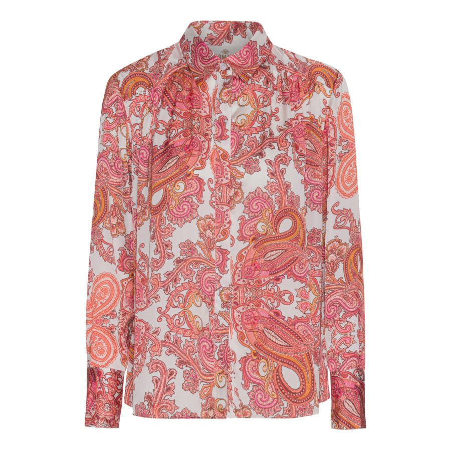 Karmamia augusta shirt paloma paisley punch