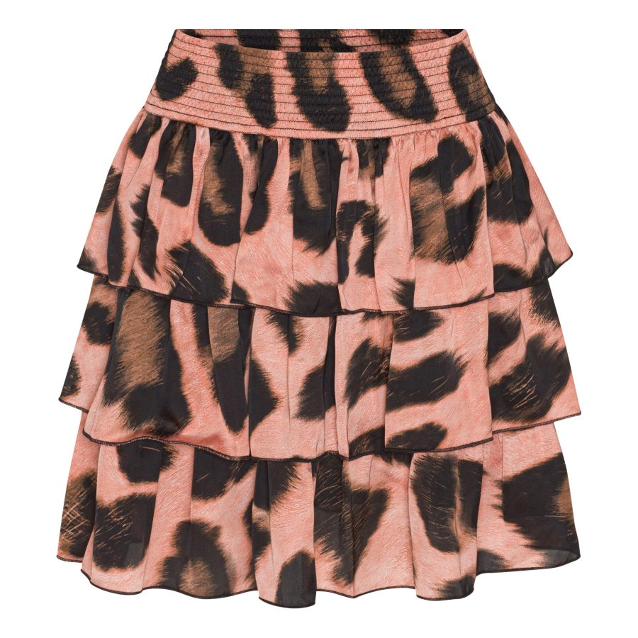 Karmamia selma skirt blush maxi leo
