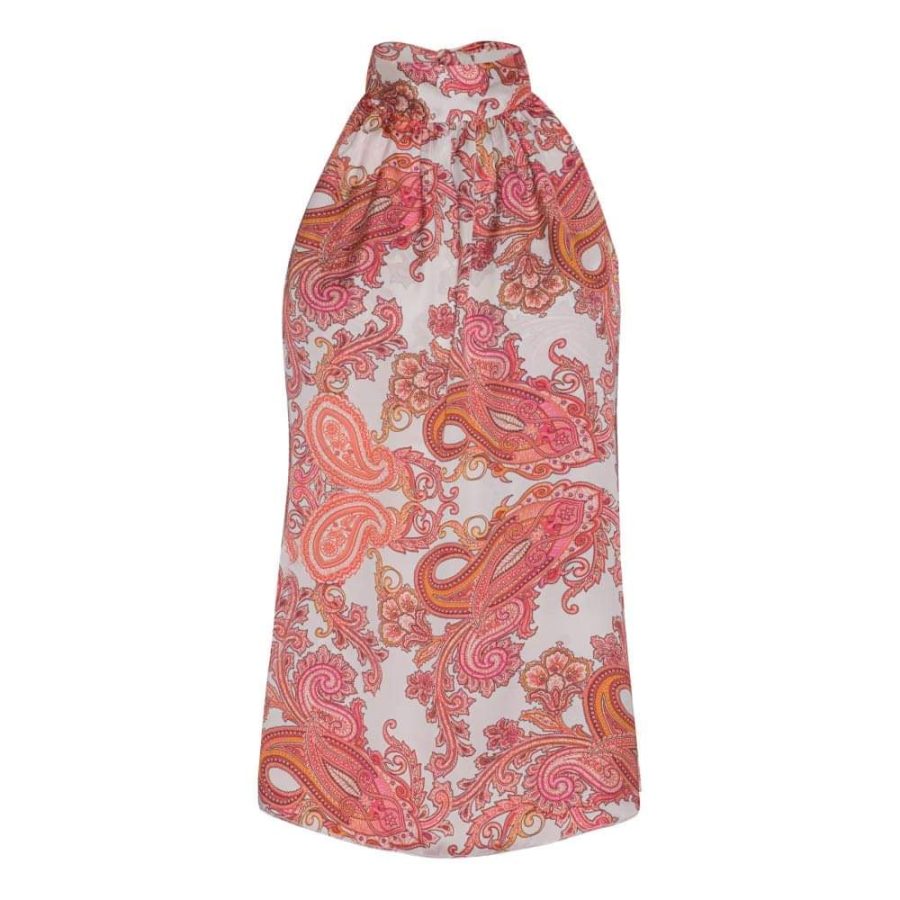 Karmamia eloise top paloma paisley punch