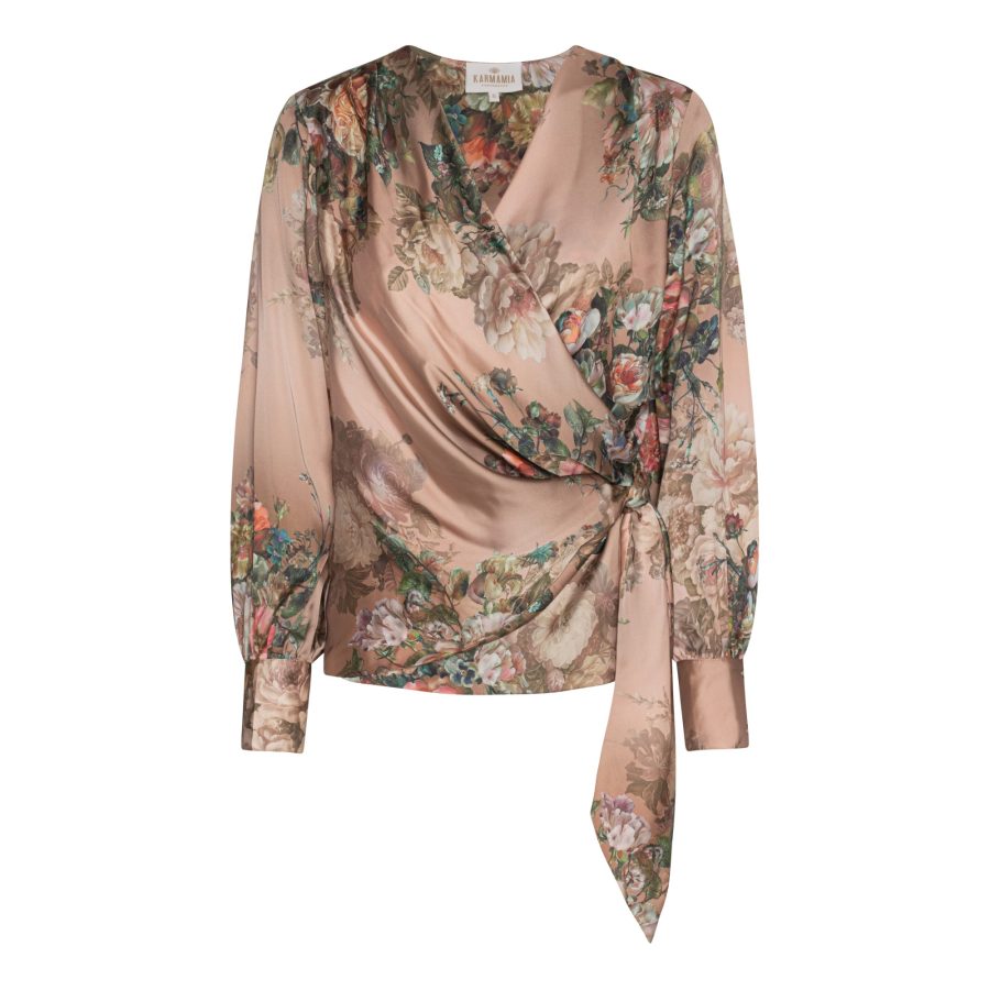 Karmamia ines blouse daisy rouge