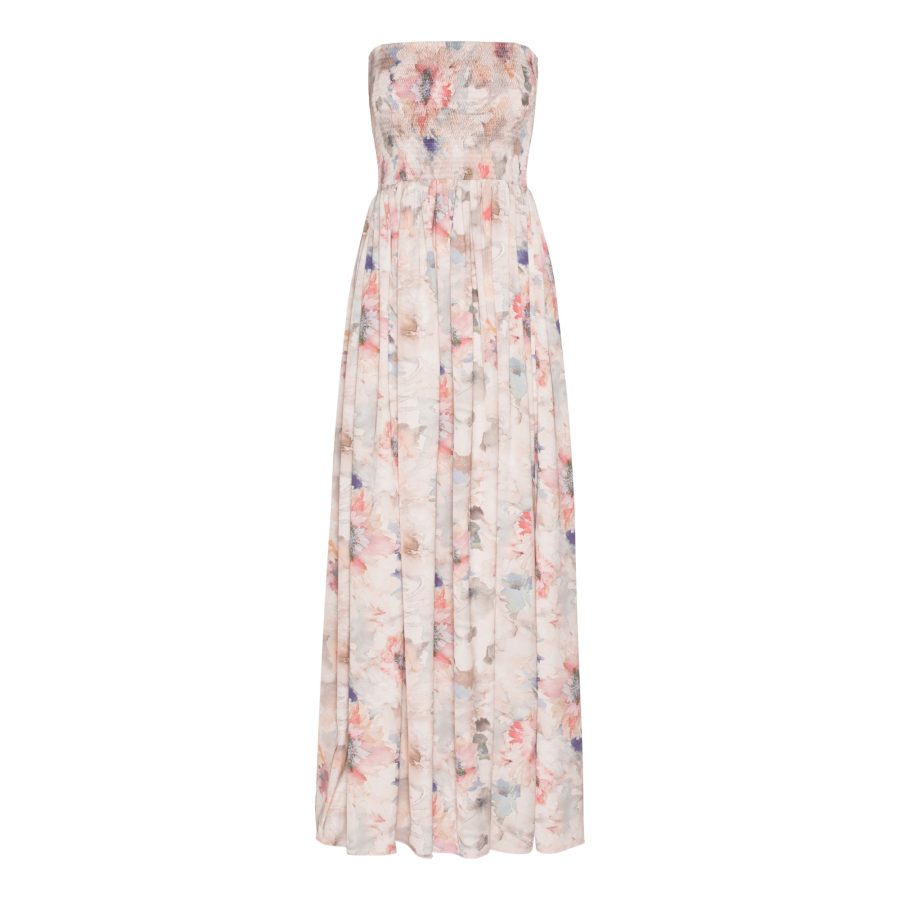 Karmamia juliette dress abstract flower