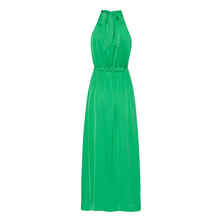 Karmamia layla dress emerald - Image 2