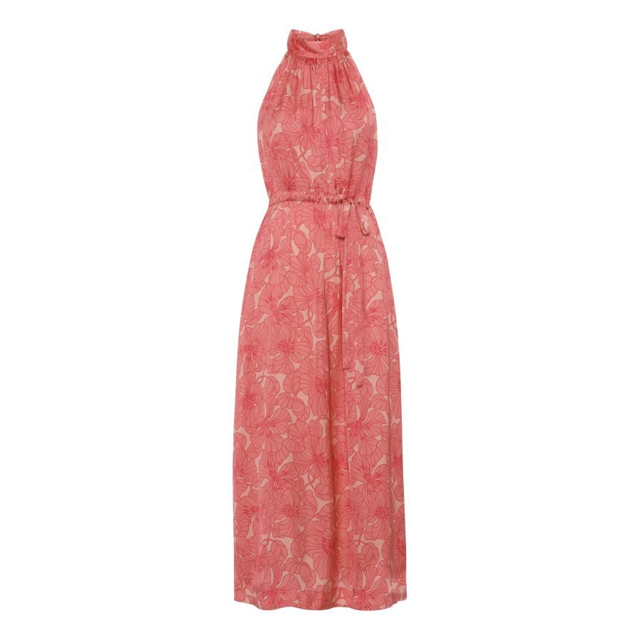 Karmamia layla dress gardenia pink