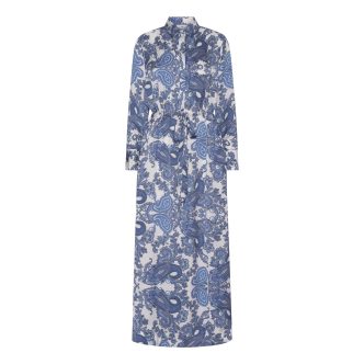 Karmamia nakita maxi dress paloma paisley maritime