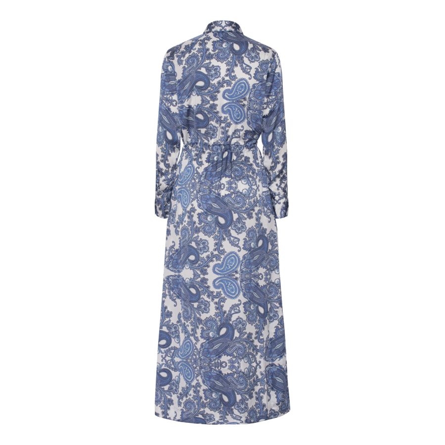 Karmamia nakita maxi dress paloma paisley maritime - Image 2