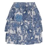 Karmamia selma skirt paloma paisley maritime - Image 2