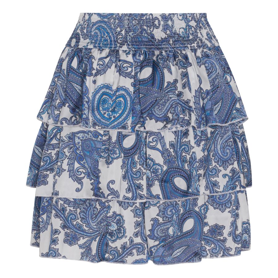 Karmamia selma skirt paloma paisley maritime - Image 2