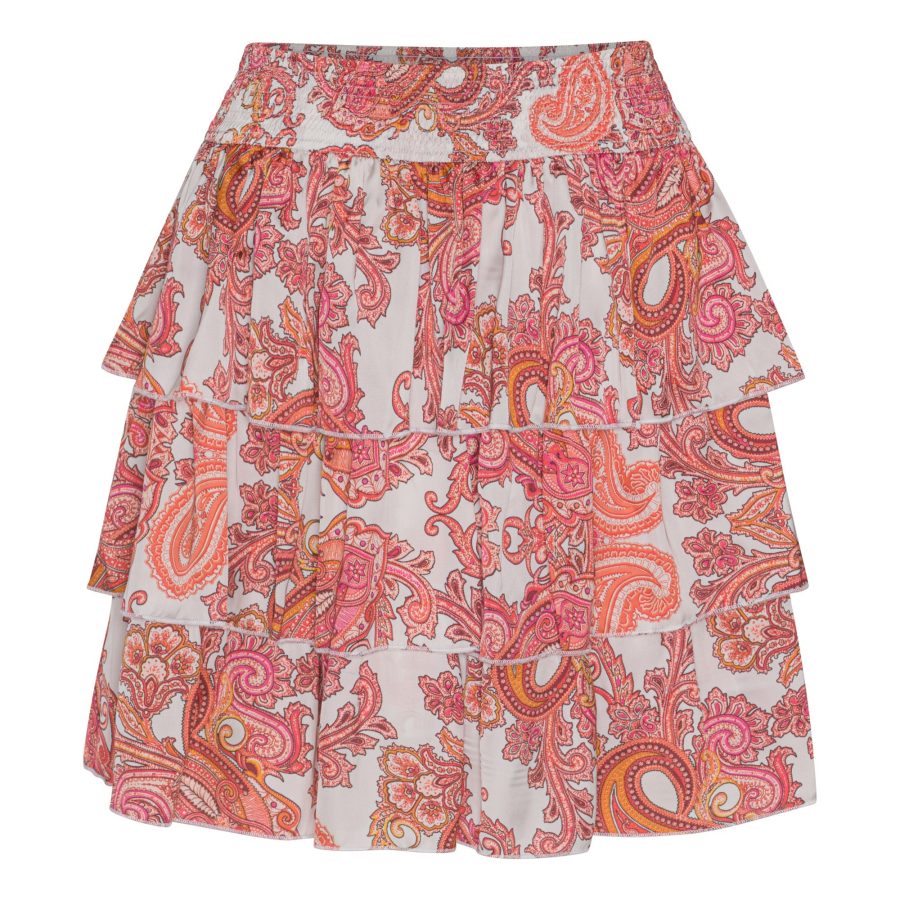Karmamia selma skirt paloma paisley punch