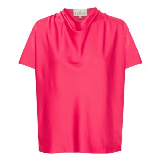 Karmamia peony blouse dark pink