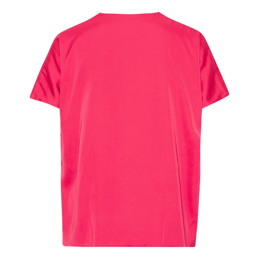 Karmamia peony blouse dark pink - Image 2