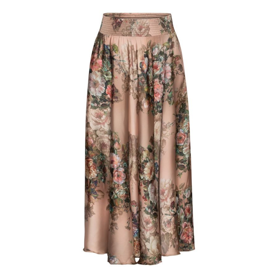 Karmamia savannah skirt daisy rouge