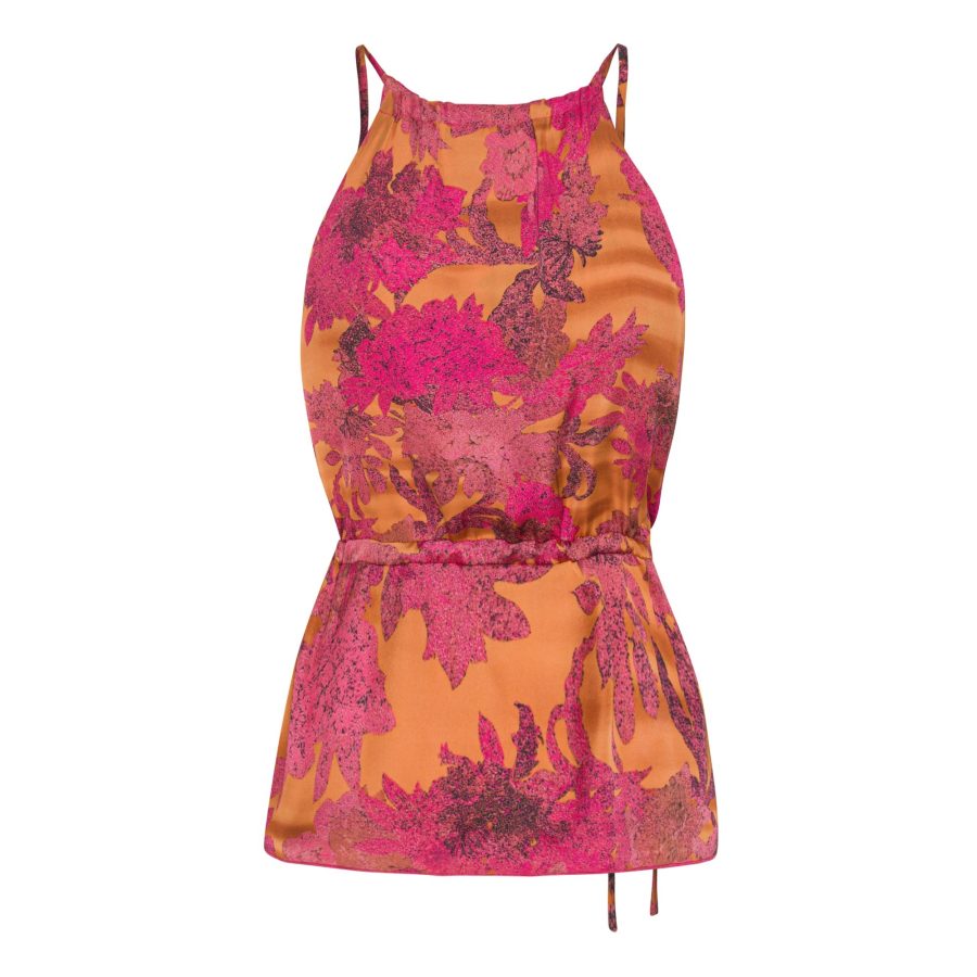 Karmamia reese top sunrise flower - Image 2