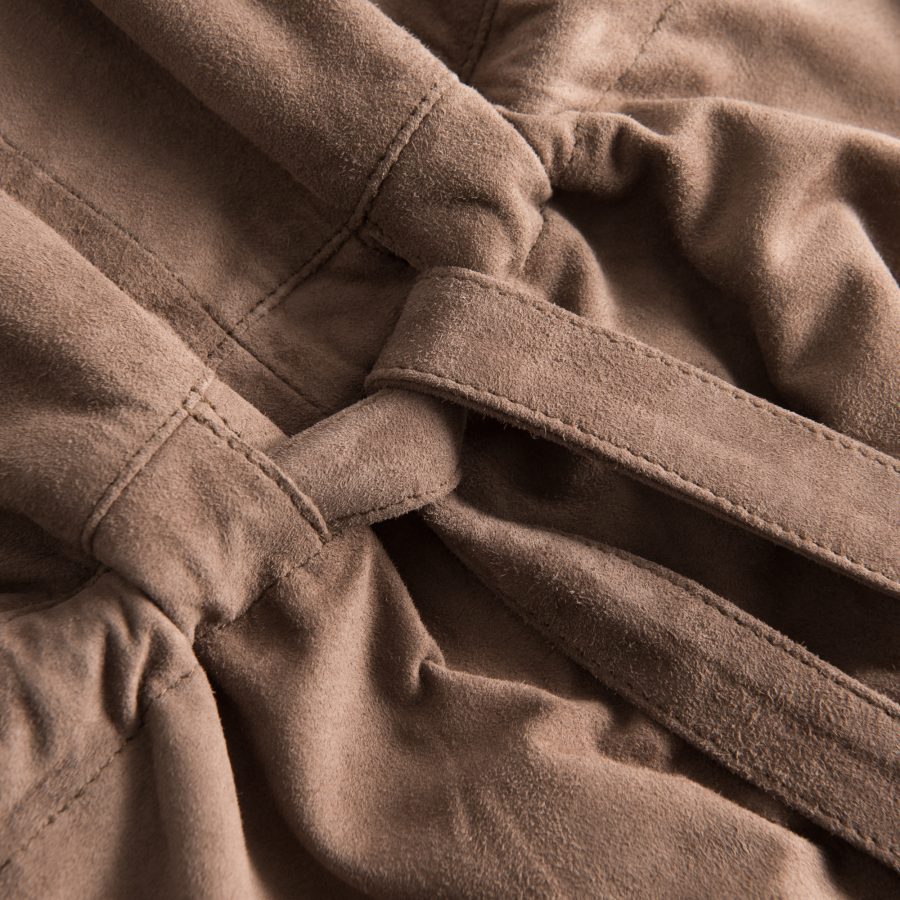 Depeche suede vest 50508 mud - Image 4