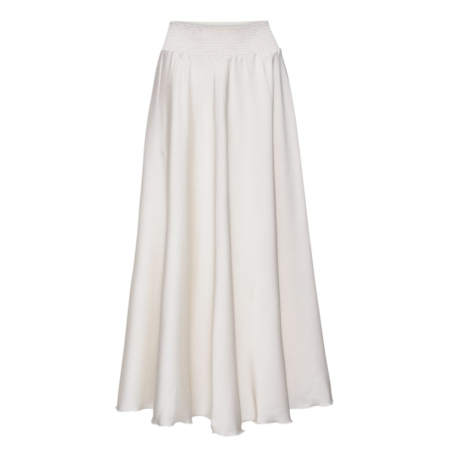 Karmamia savannah skirt ivory