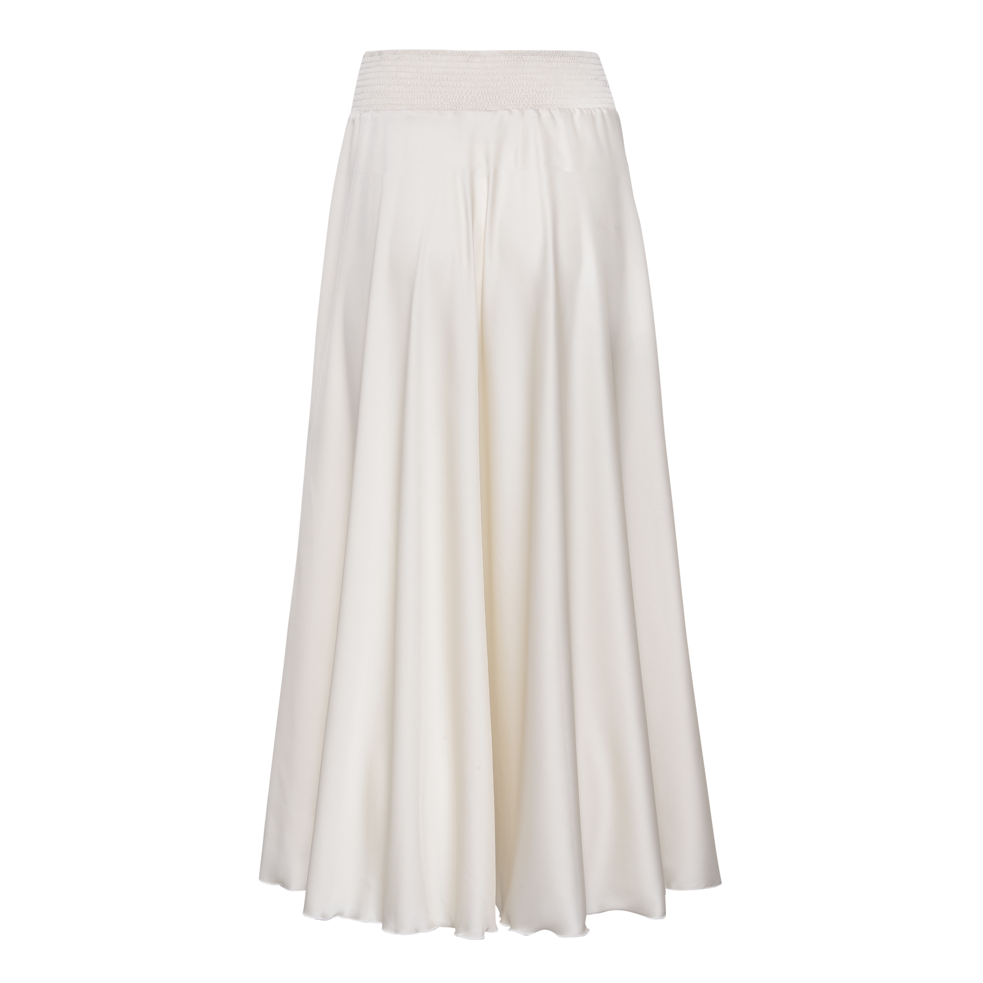 Karmamia savannah skirt ivory | KØB HER