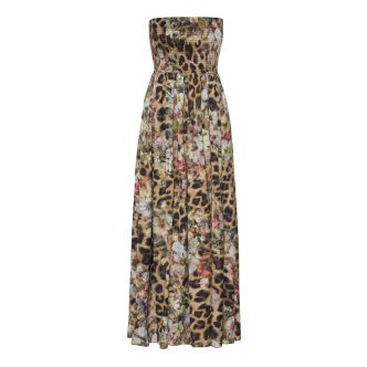Karmamia juliette dress floral leo
