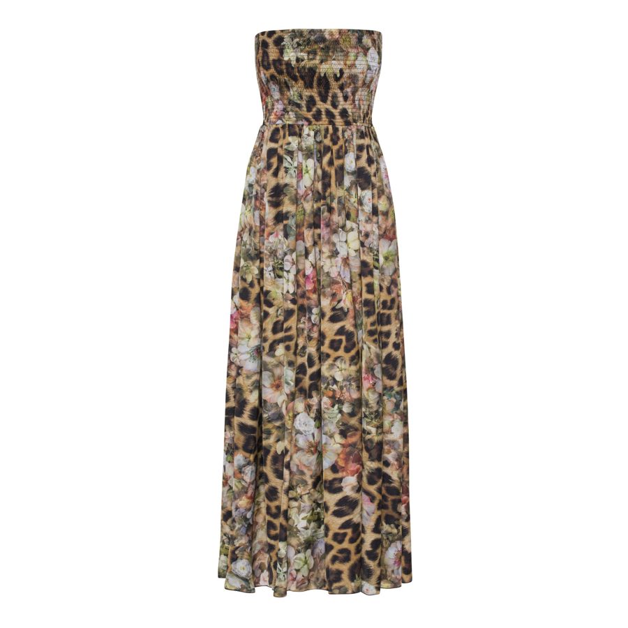 Karmamia juliette dress floral leo